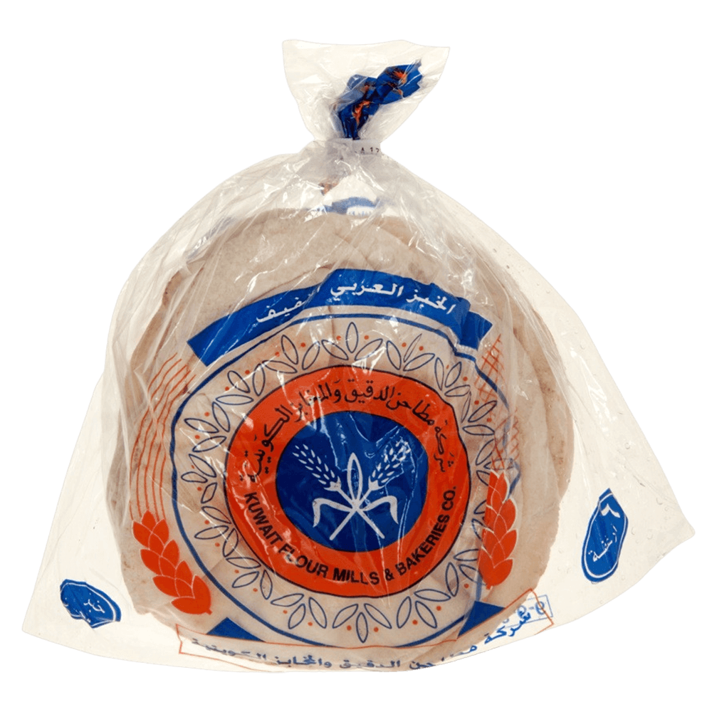 [KW029421] KFM White Light Arabic Bread