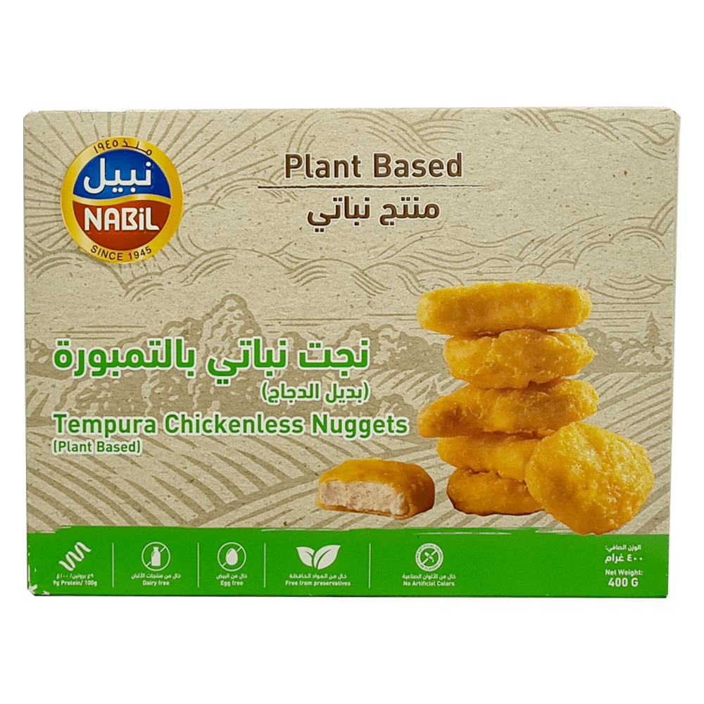 Nabil Frozen Tempura Chickenless Nuggets