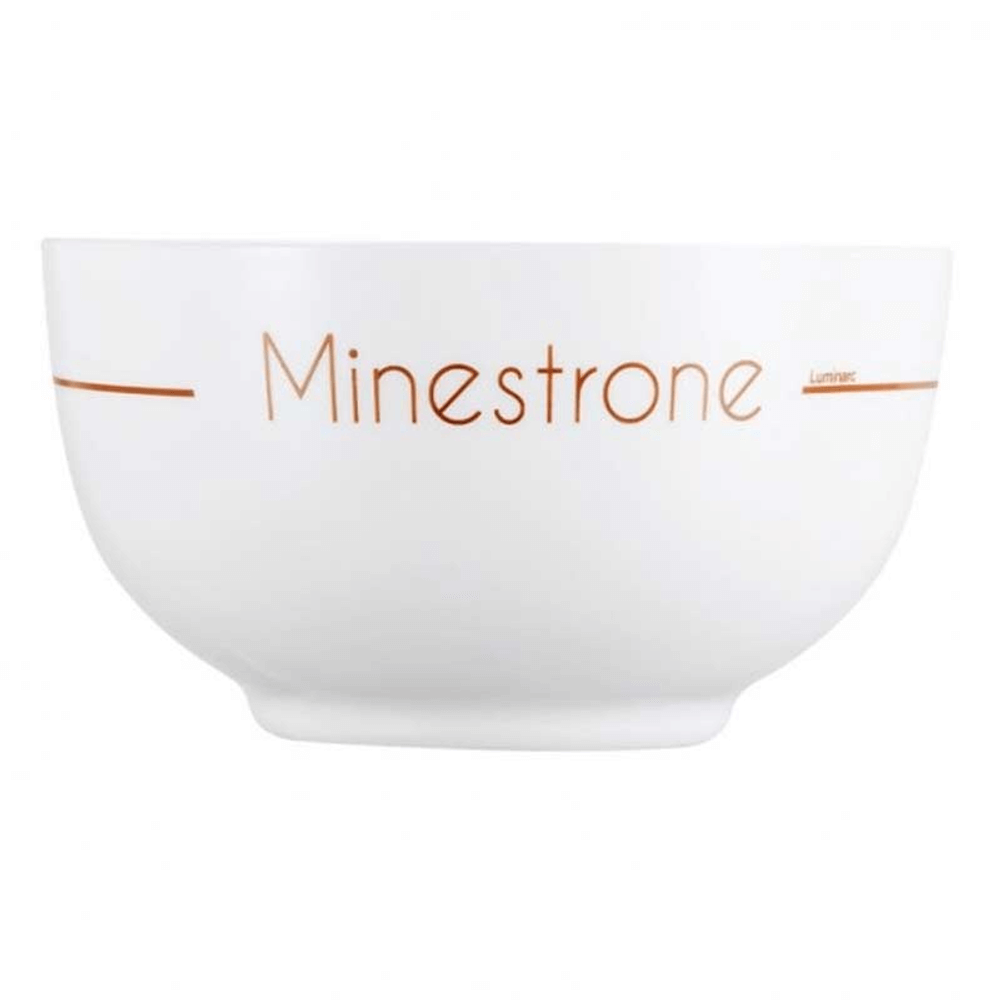 [KW033981] Luminarc White Bowl Minestrone