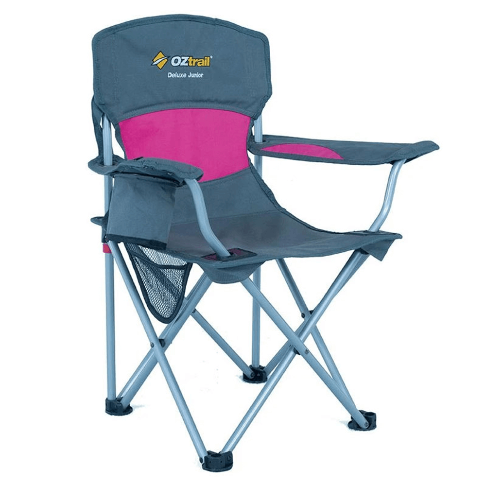 [KW034558] OZtrail Junior Deluxe Armchair - Pink