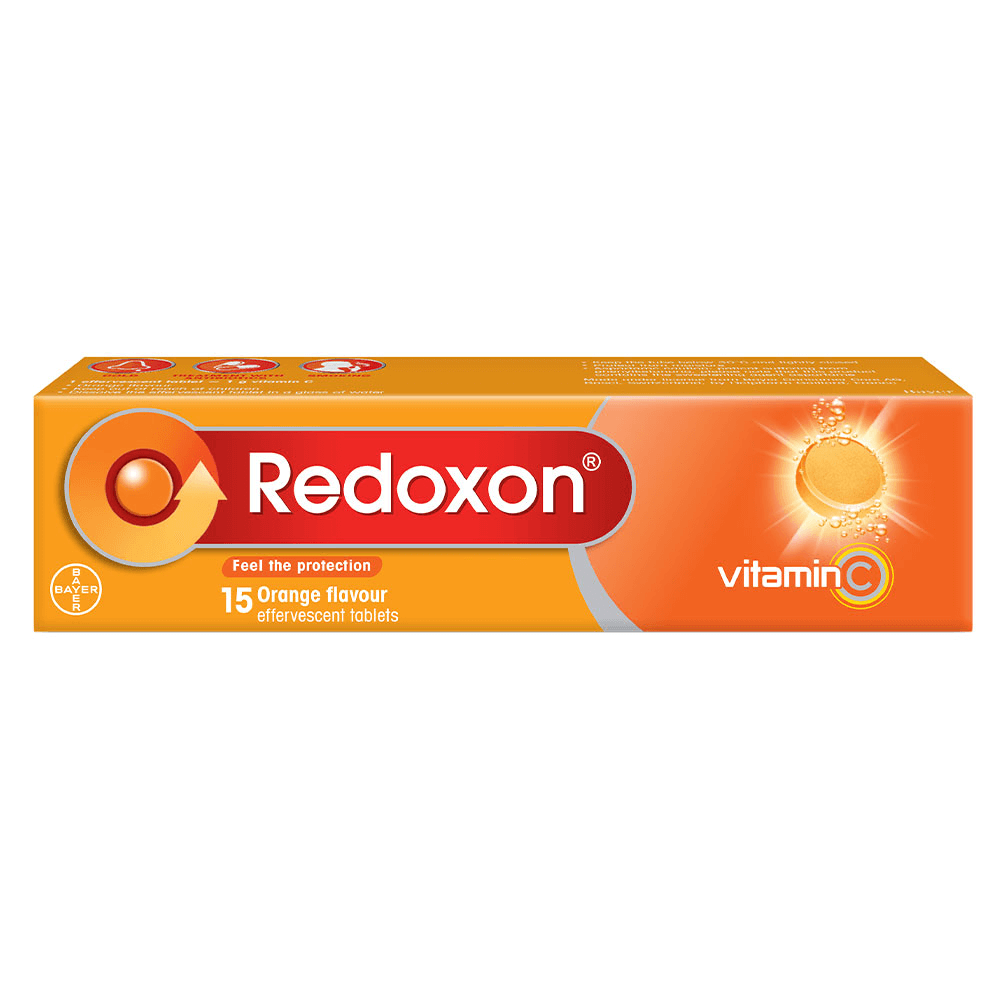 Redoxon Orange Flavor Vitamin C