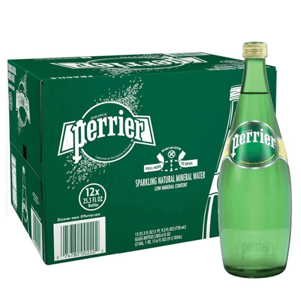 Perrier Natural Mineral Water