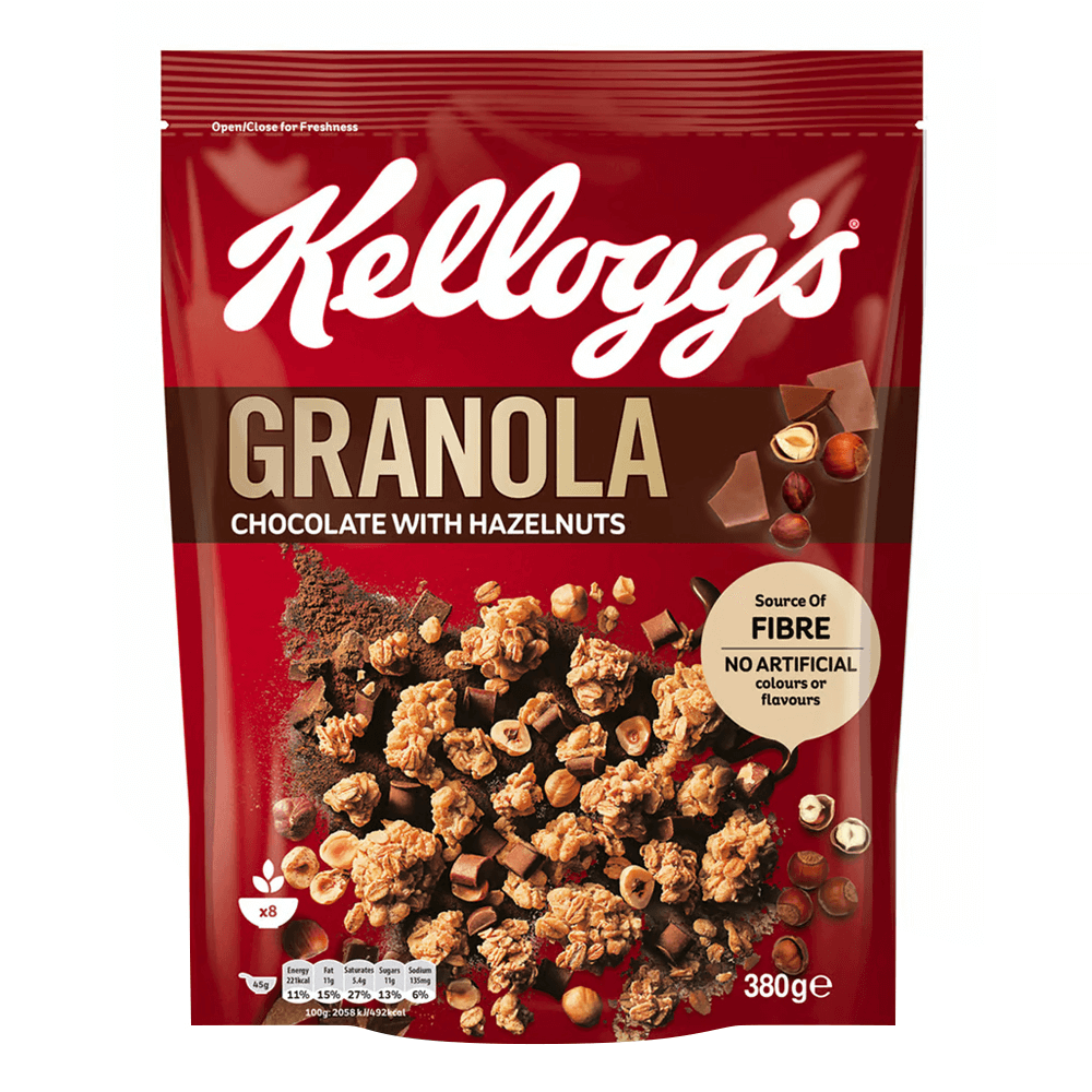 Kellogg's Crunchy Chocolate Muesli