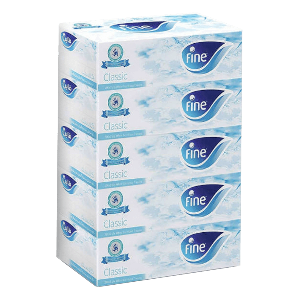Fine 2Ply Classic Facial Tissue