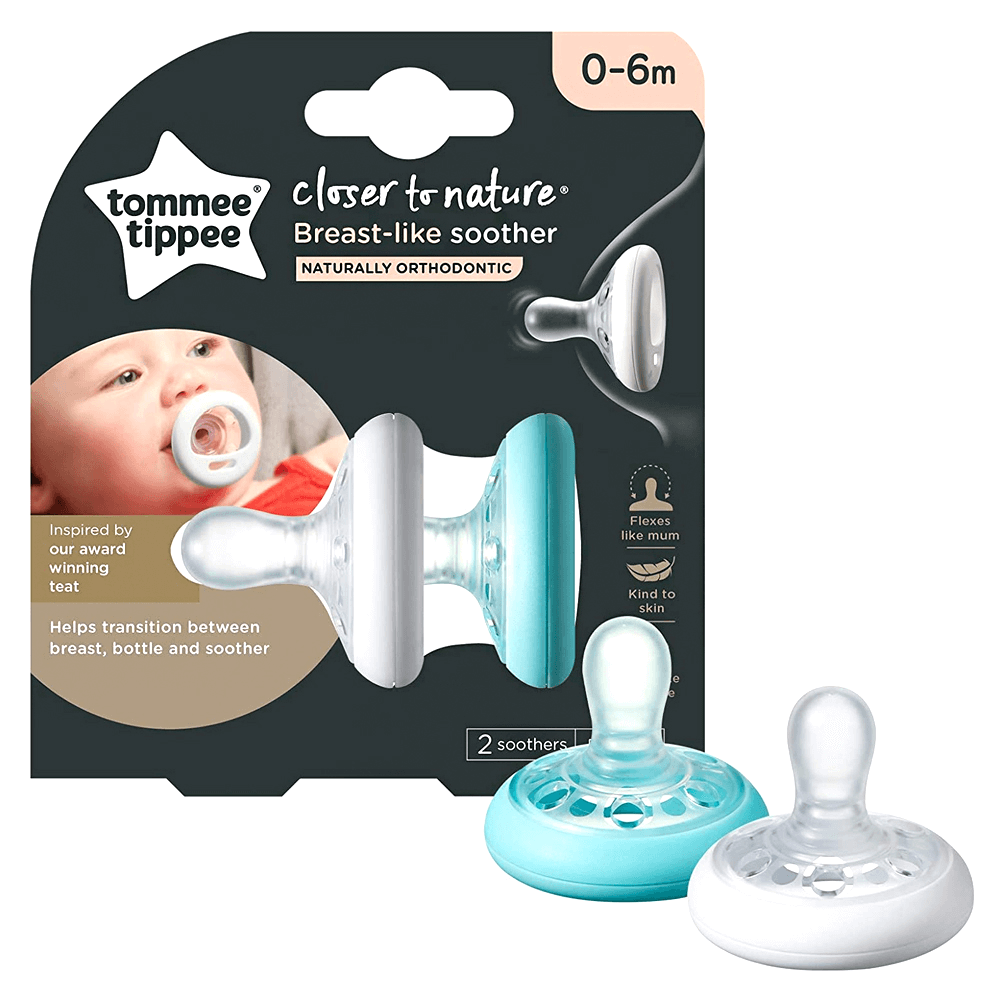 Tommee Tippee Breast Like Soother 0 - 6 months