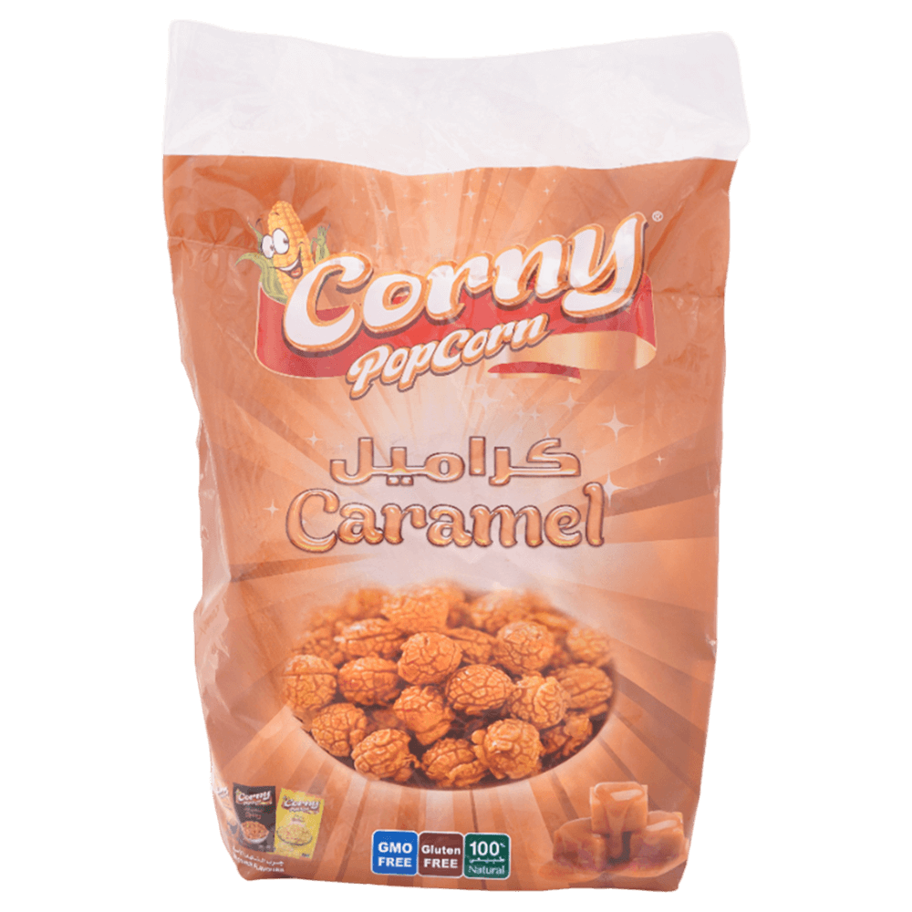 Corny Caramel Flavor Popcorn