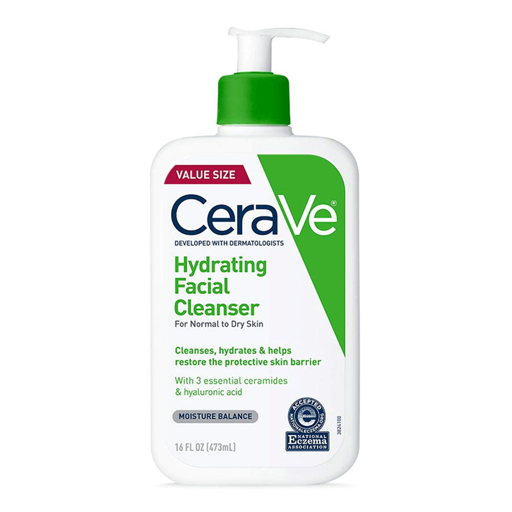 CeraVe Normal to Oily Skin Hydrating Cleanser
