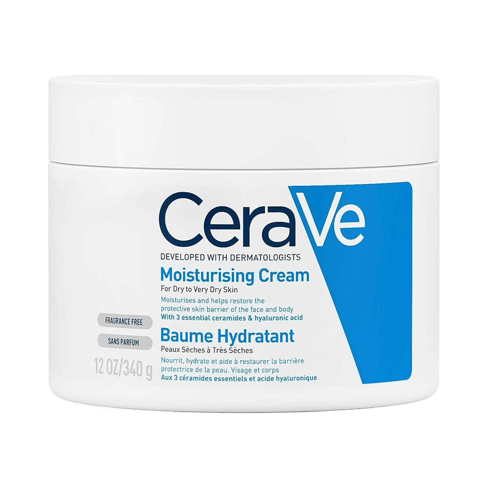 CeraVe Moisturizing Dry To Very Dry Face & Body Cream