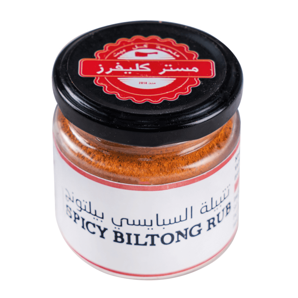 [KW037562] Mr. Cleavers Spicy Biltong Rub