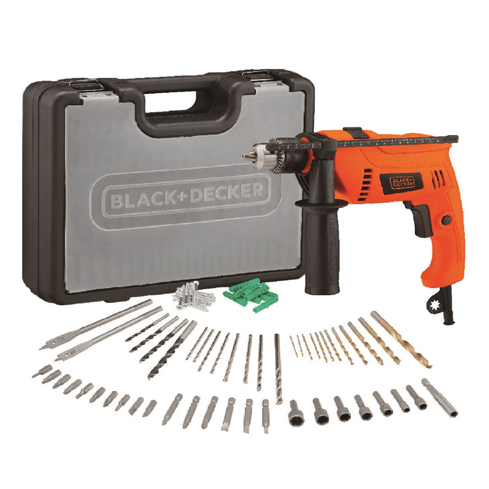 [KW032327] Black & Decker Hammer Drill - 650W