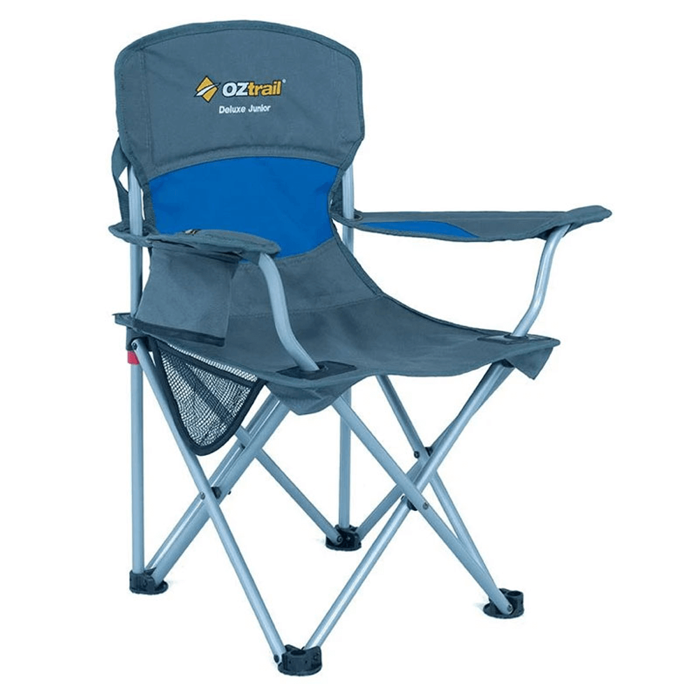 [KW034559] OZtrail Junior Deluxe Armchair - Blue