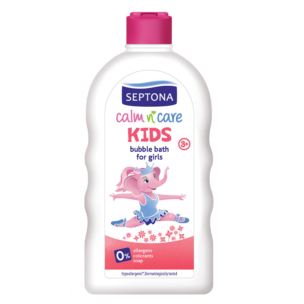 [KW038487] Septona Calm N' Care Kids Bubble Bath For Girls