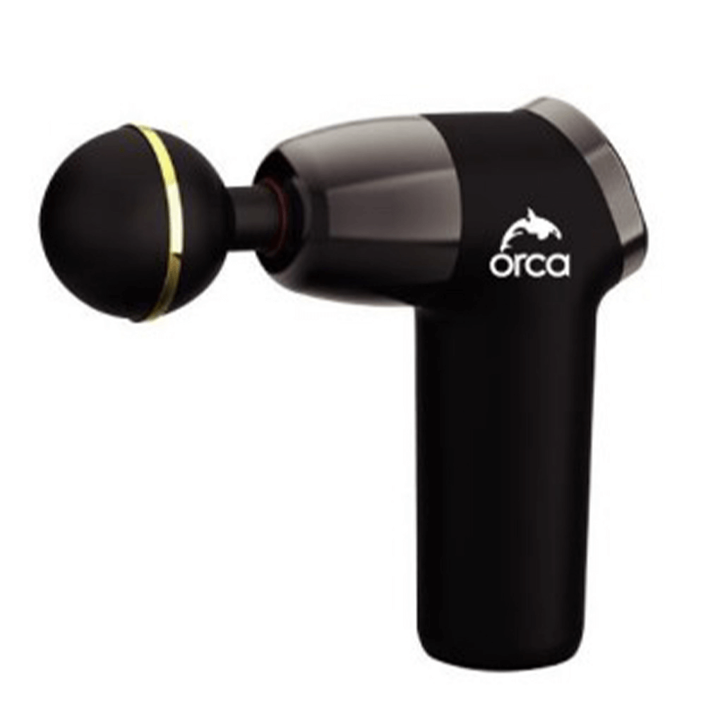 Orca Mini Massage Gun - Black