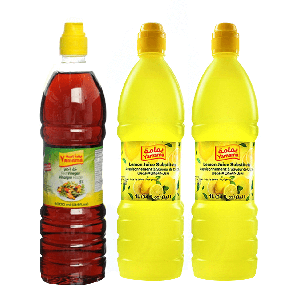Yamama Lemon Juice & Red Vinegar