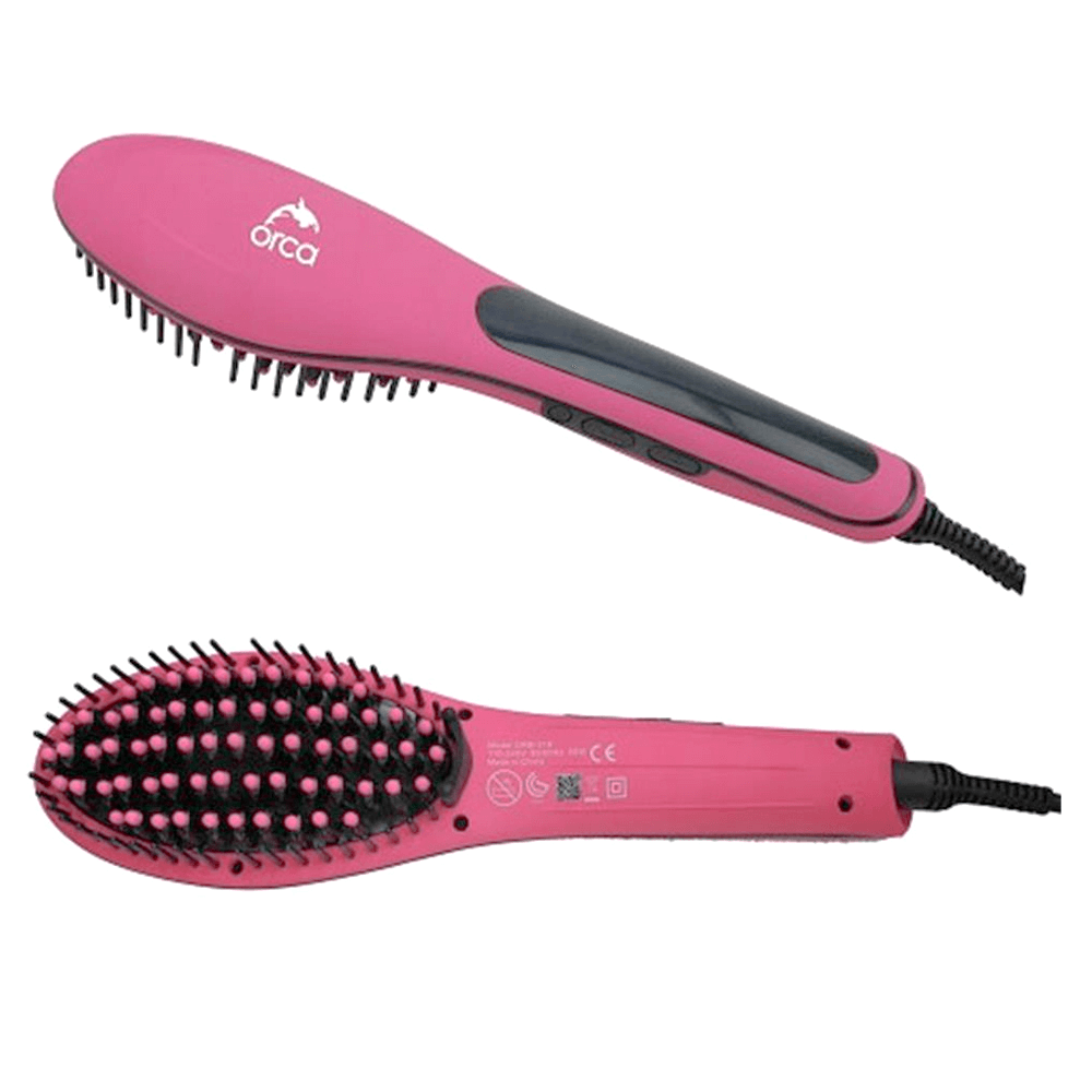 [KW043375] Orca Hair Straightener Brush