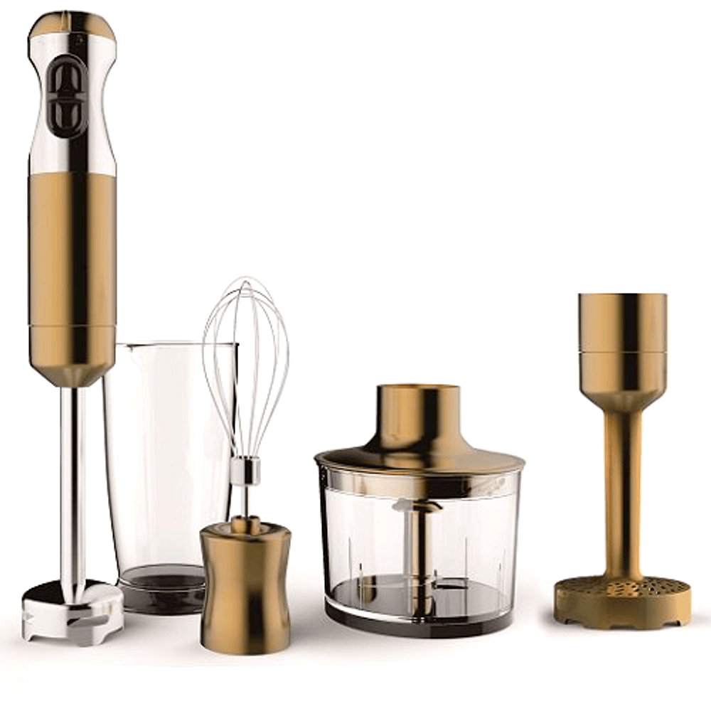 [KW043194] Orca Hand Blender -Gold- 400W