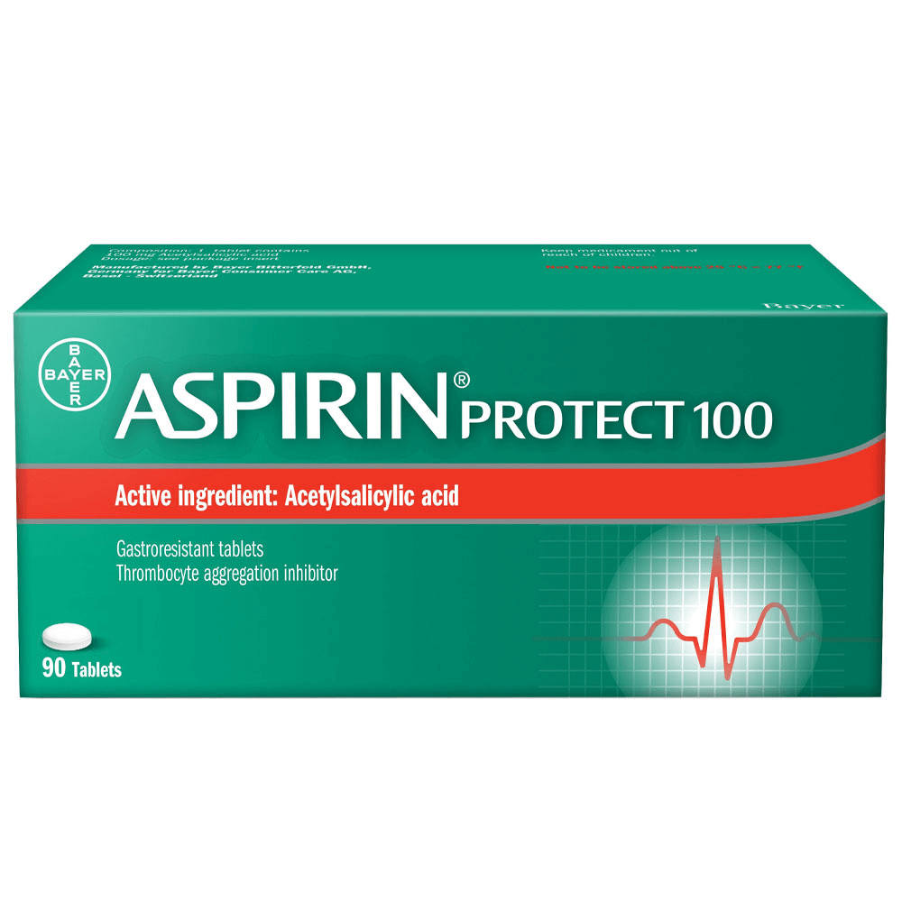 Aspirin Protect 100 mg Tablet