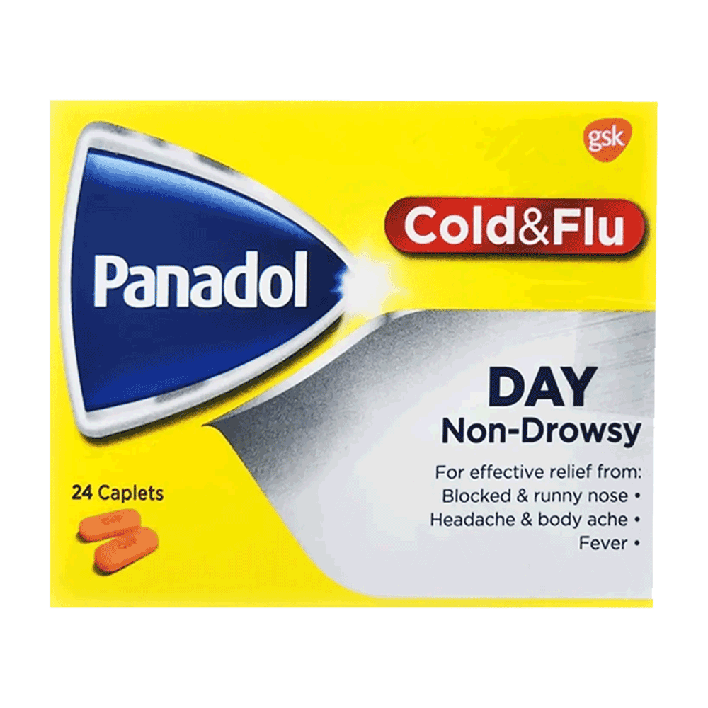 Panadol Cold & Flu Day Caplets