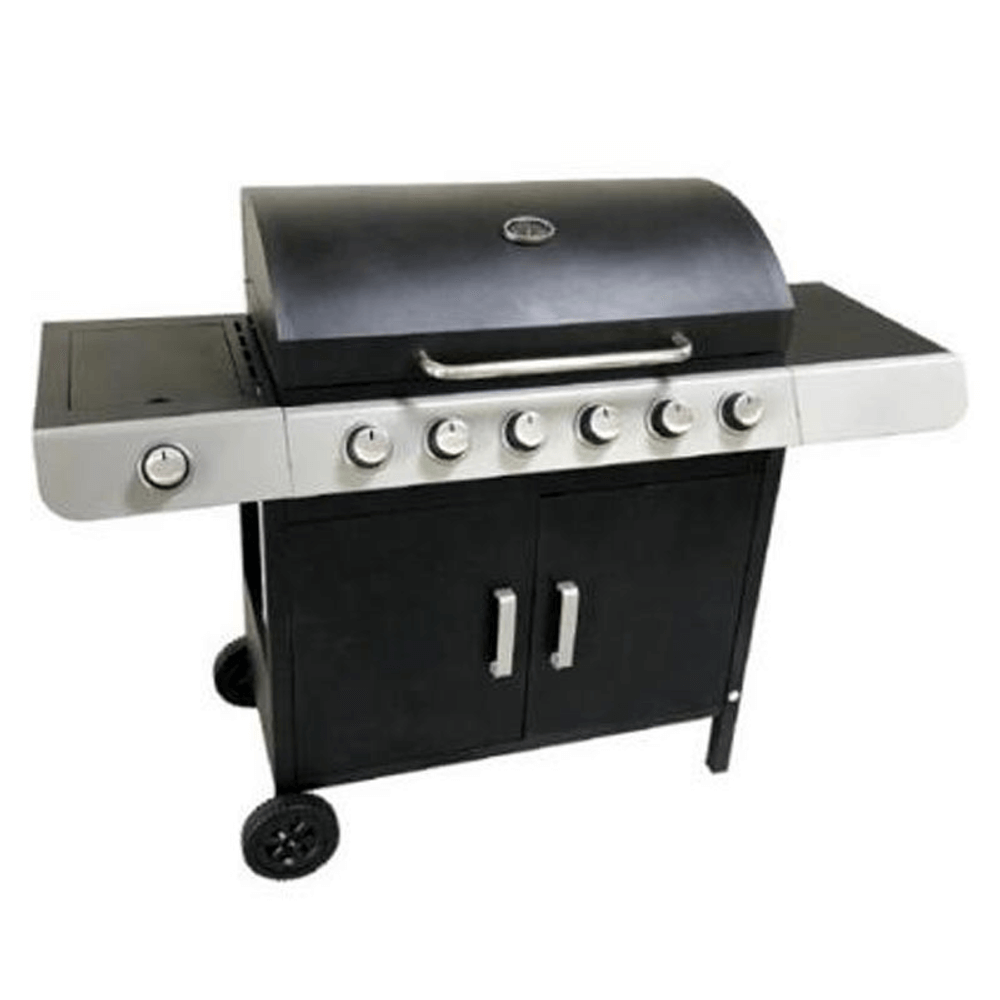 [KW030831] Admiral Gas Bbq Grill - 6 Burners