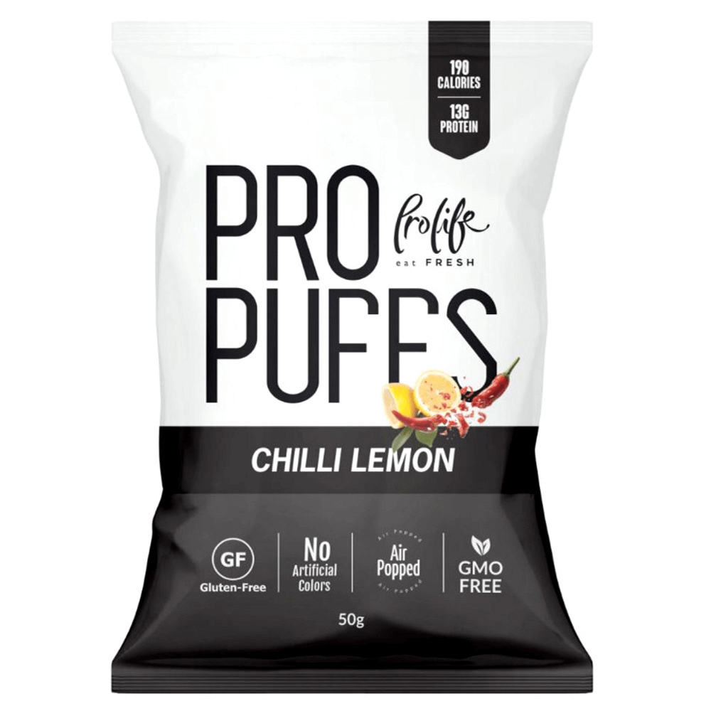 [KW033515] Prolife Chilli Lemon Pro Puffs