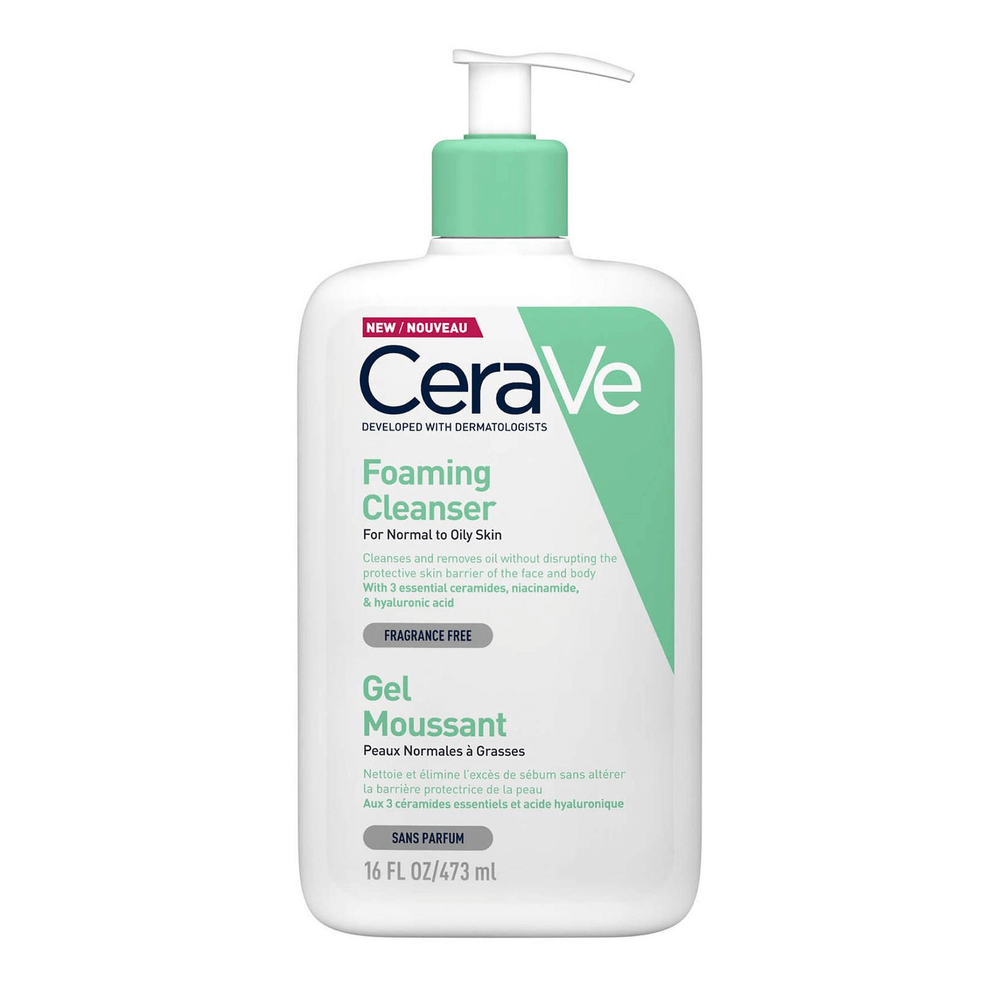 CeraVe Normal to Oily Skin Foaming Cleanser