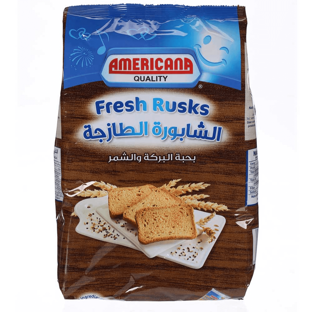Americana Fresh Rusk With Black Seed & Fennel