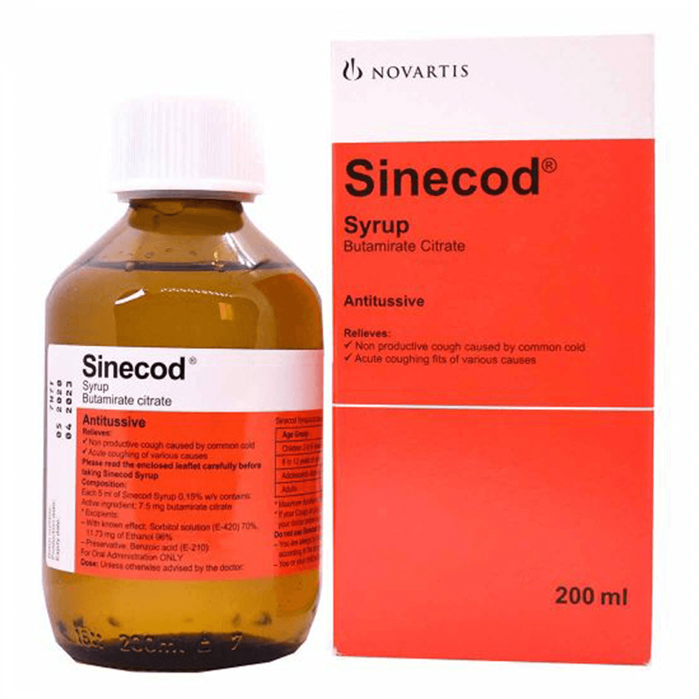 Sinecod Syrup