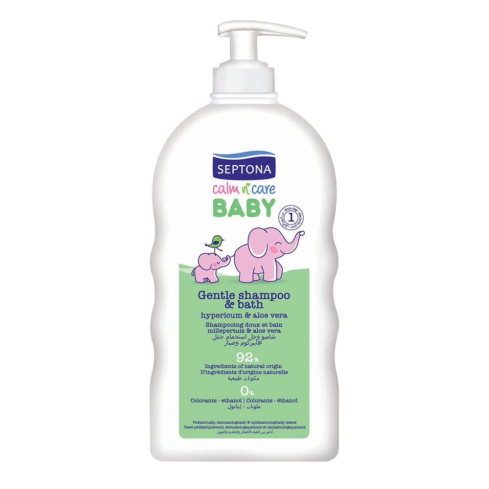 Septona Calm N’ Care Shampoo With Hypericum & Aloe Vera