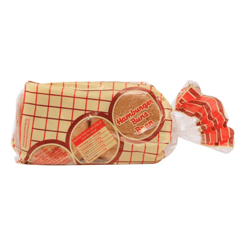 [KW028738] KFM Burger Bun With Bran