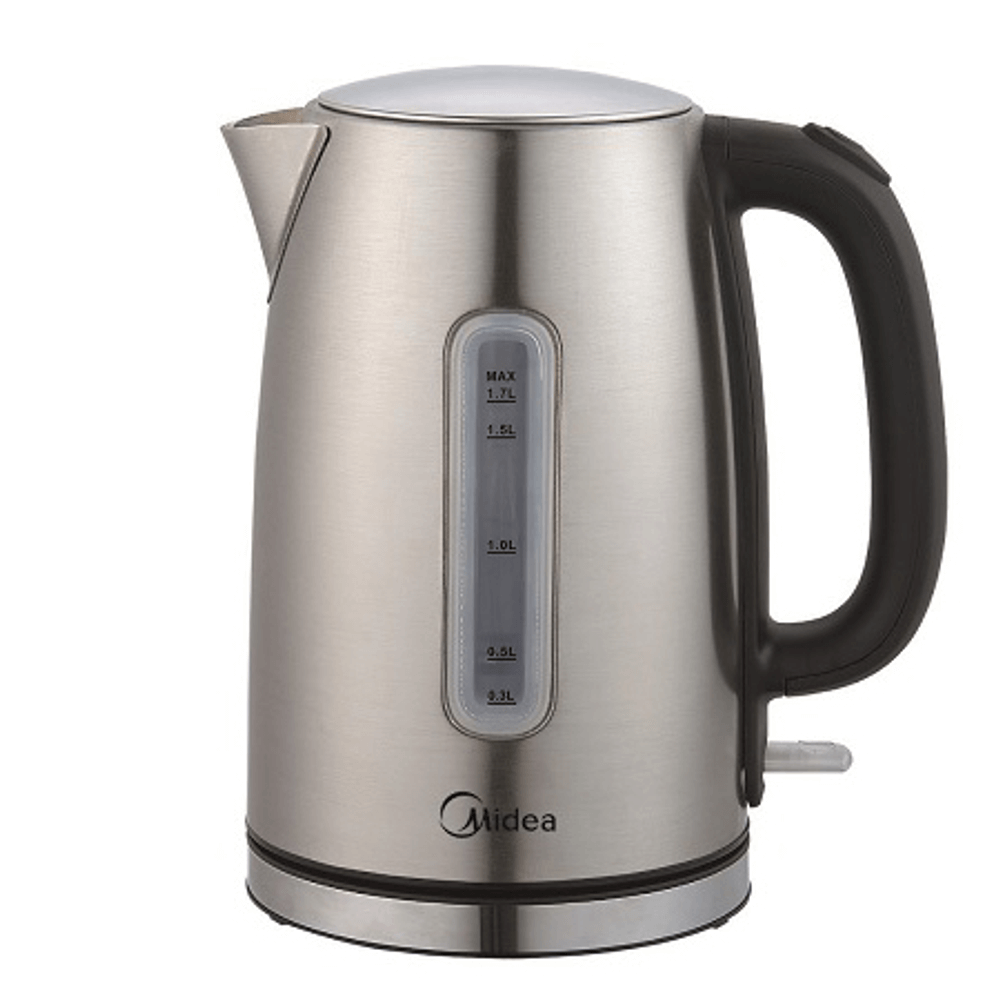 [KW027634] Midea Kettle - Ss - 1.7L