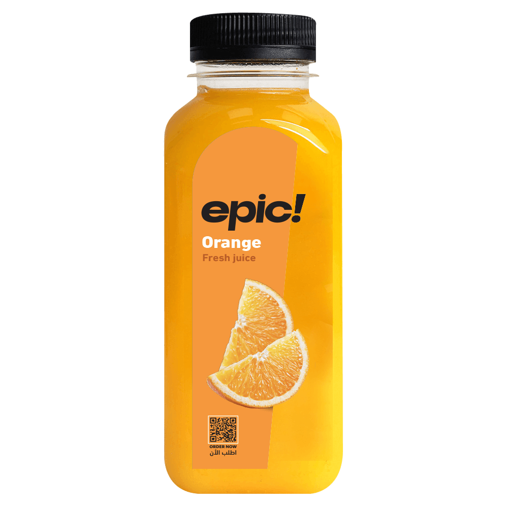 Epic! Fresh Orange Juice