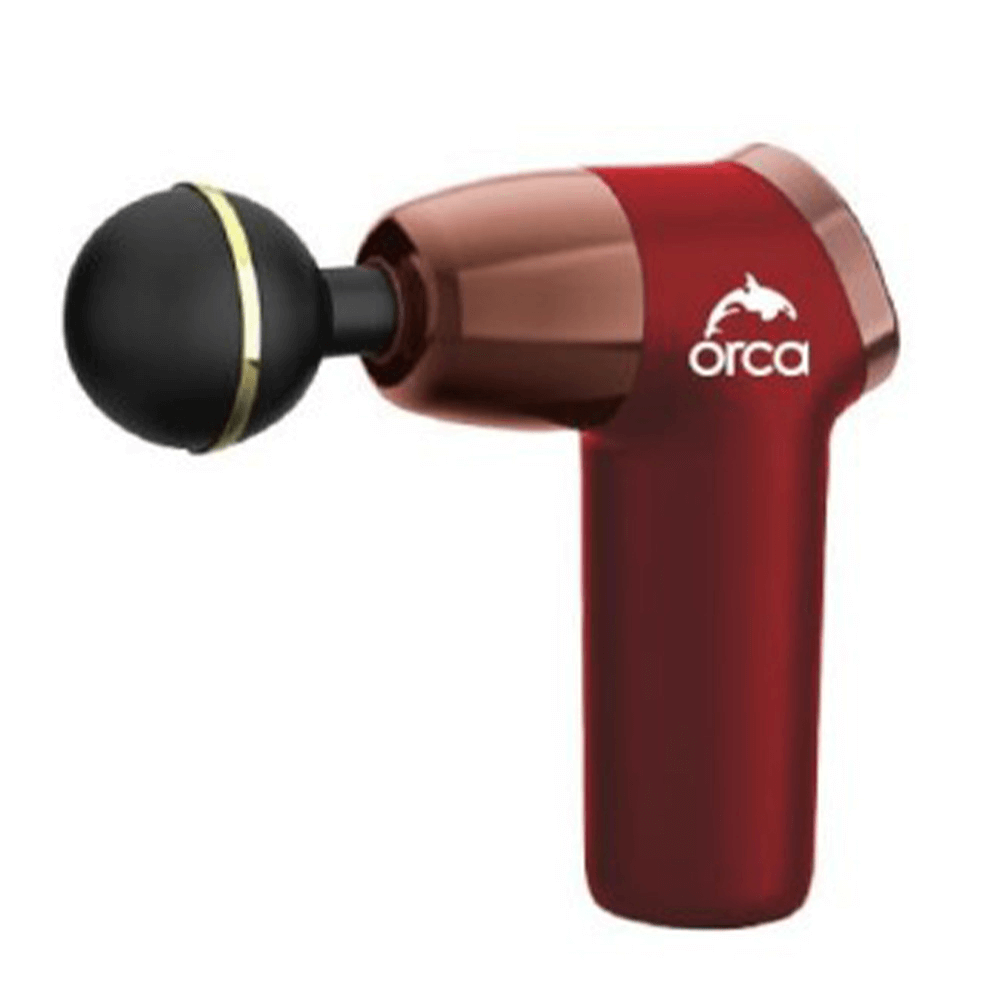 Orca Mini Massage Gun - Red