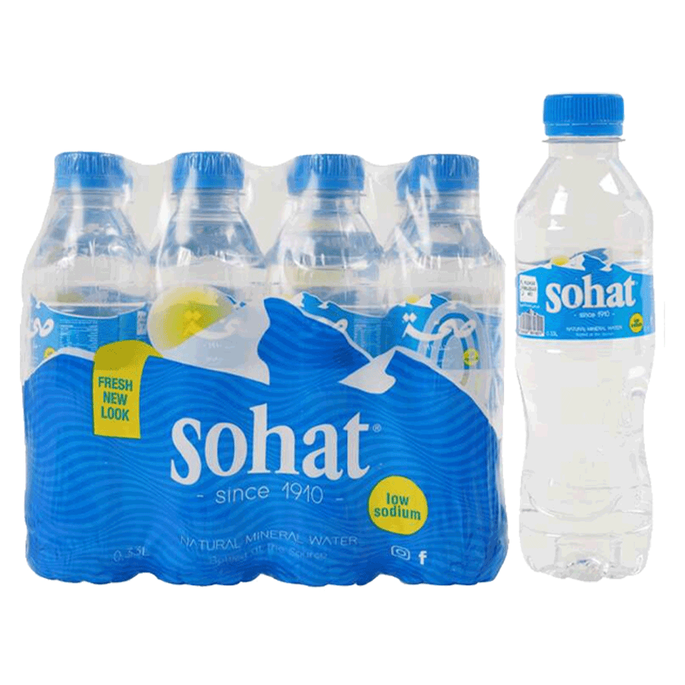 Sohat Natural Mineral Water