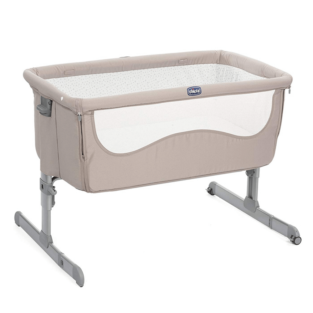 Chicco Next2me Crib Chick To Chick - Beige
