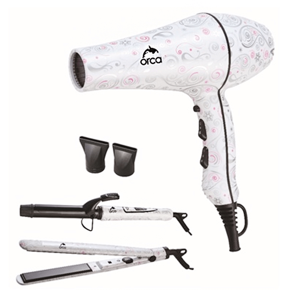 [KW043405] Orca Professional Hair Styler Set