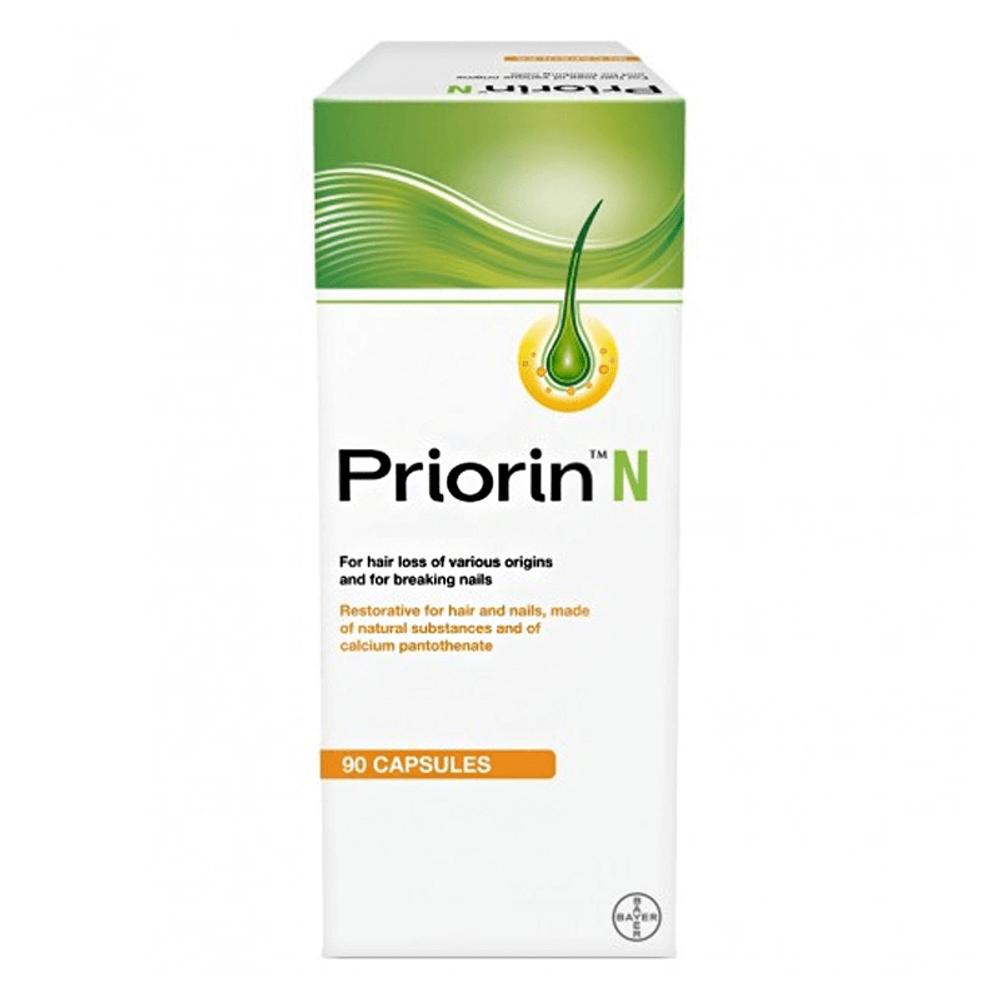 Priorin N For Hair Loss And Breaking Nails