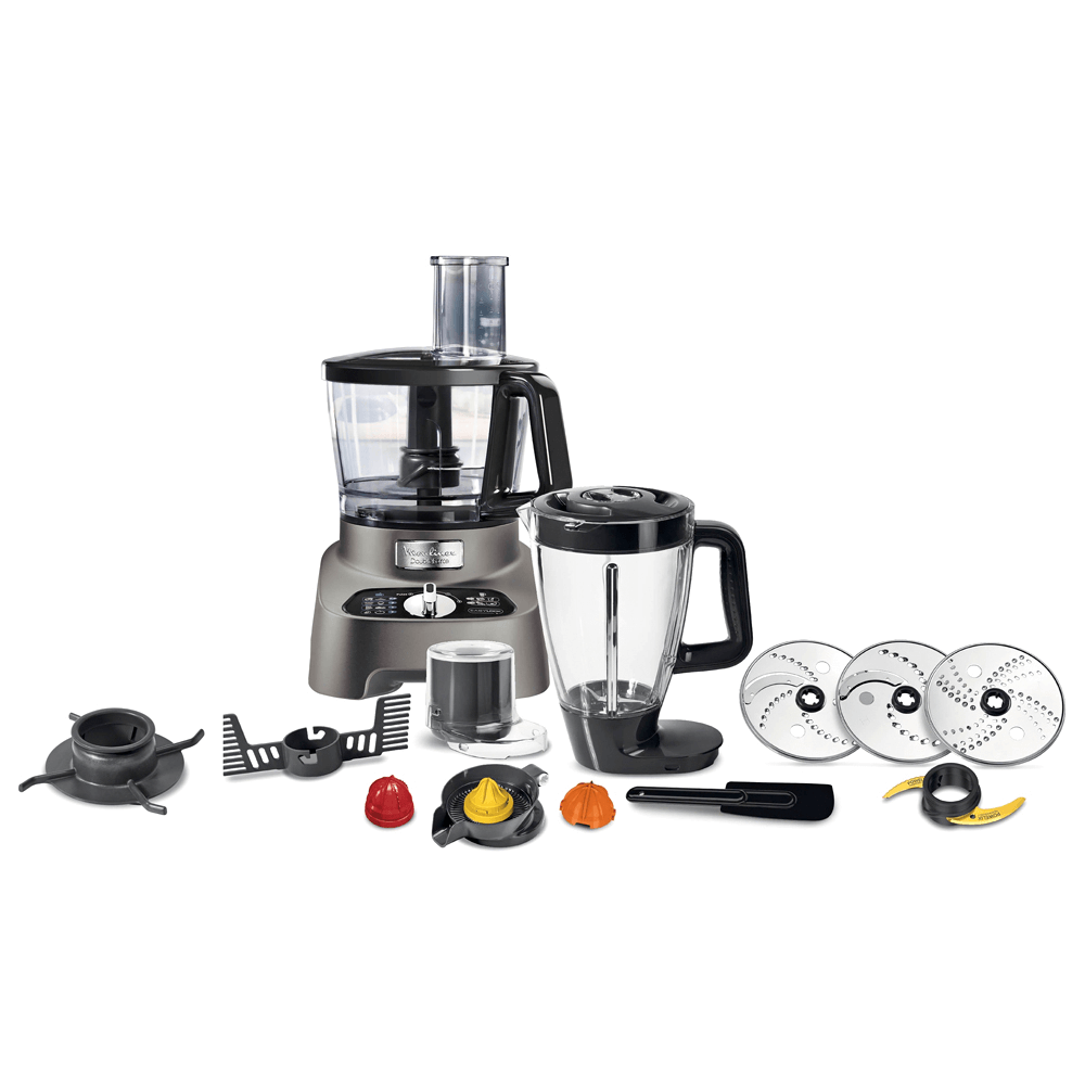 Moulinex DoubleForce Food Processor - 1000W