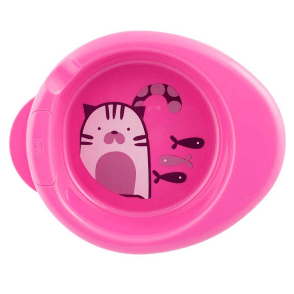 [KW032464] Chicco Pink Warmy Plate
