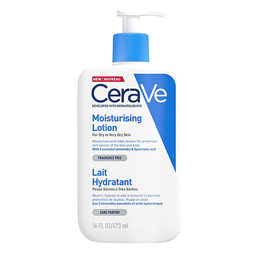 CeraVe Moisturising Dry to Very Dry Skin Lotion