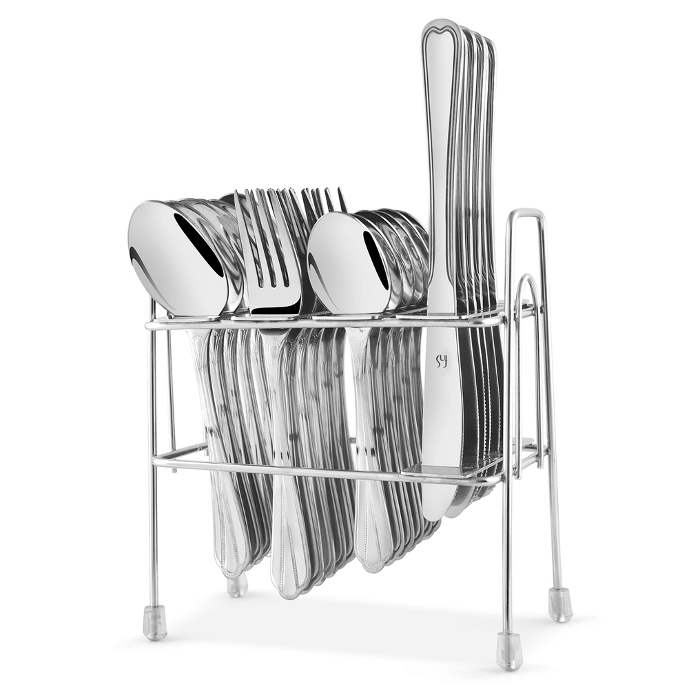 FNS Onida Cutlery Set with Stand