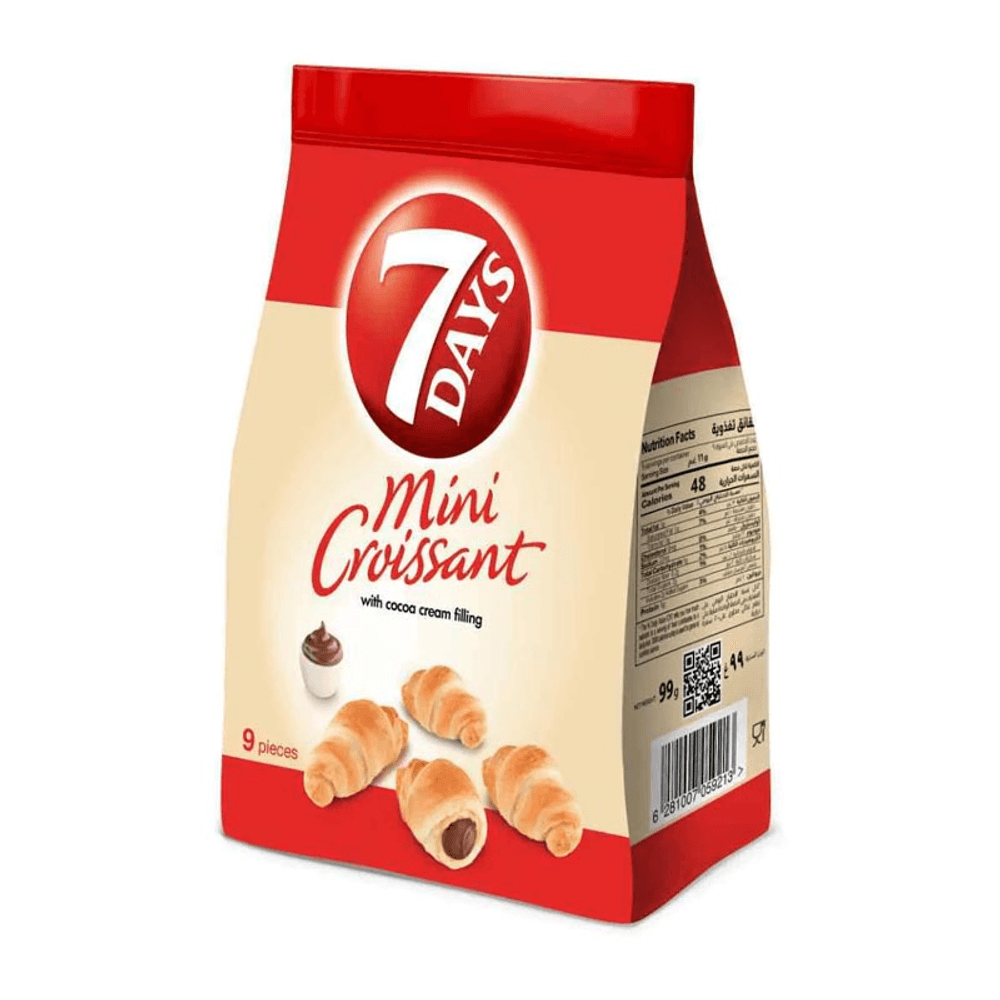 [KW028587] 7Days Mini Chocolate Croissant