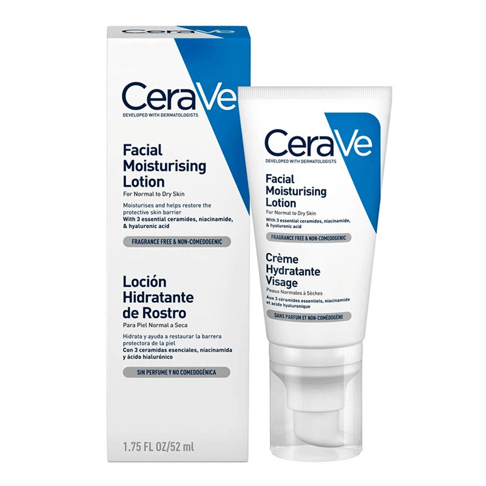 CeraVe Facial Moisturizer Lotion