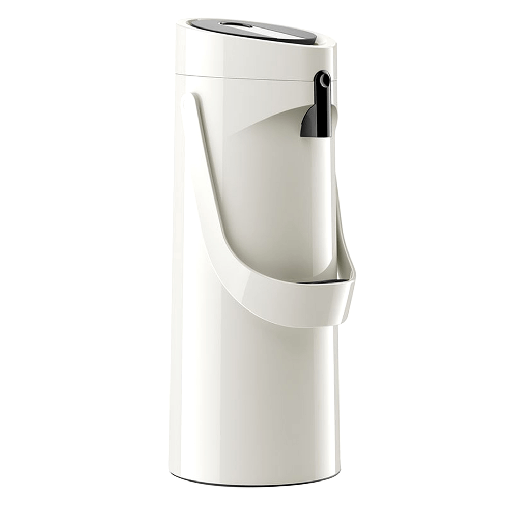 Emsa Pump Vacuum Jug - White