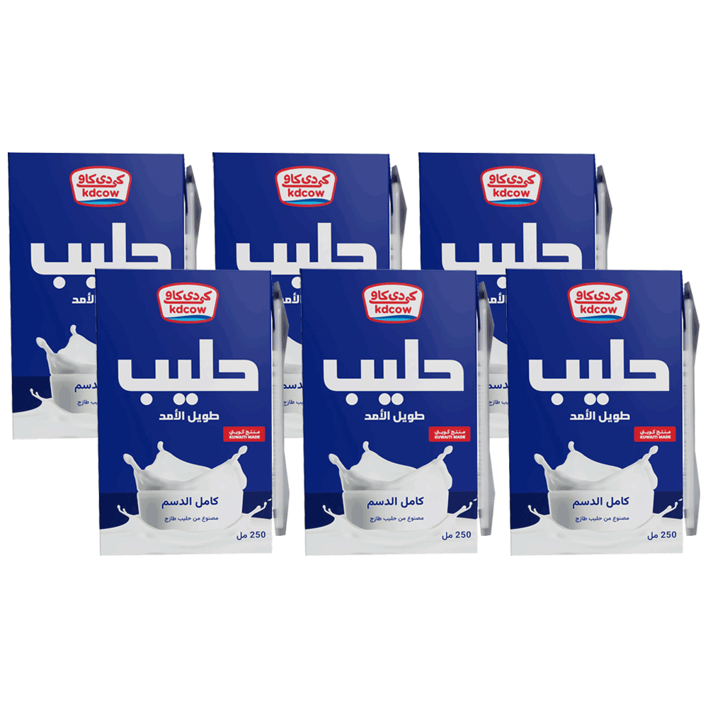 Kdcow UHT Full Cream Milk