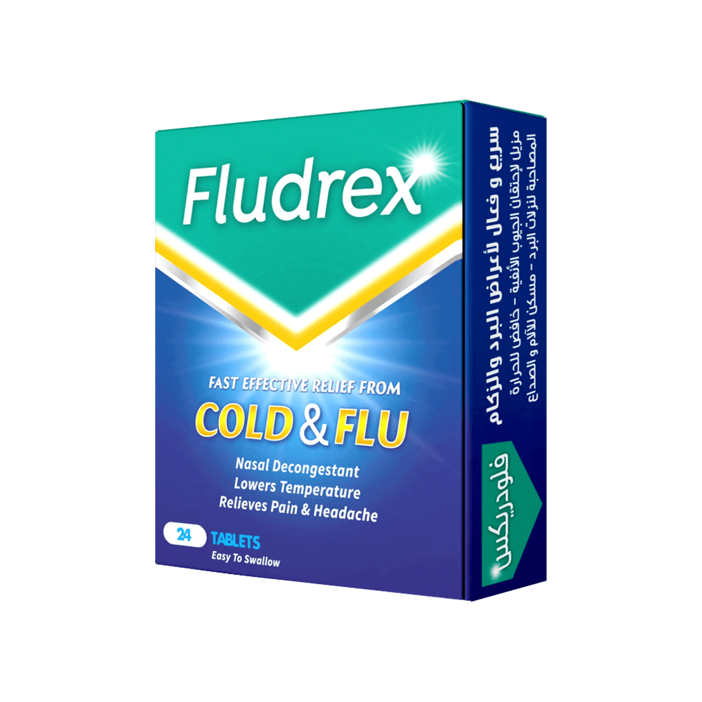Fludrex Cough Cold & Flu