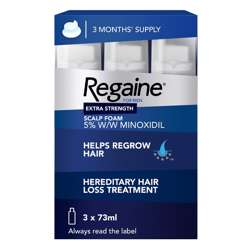 Regaine Hair Loss Treatment Foam For Men