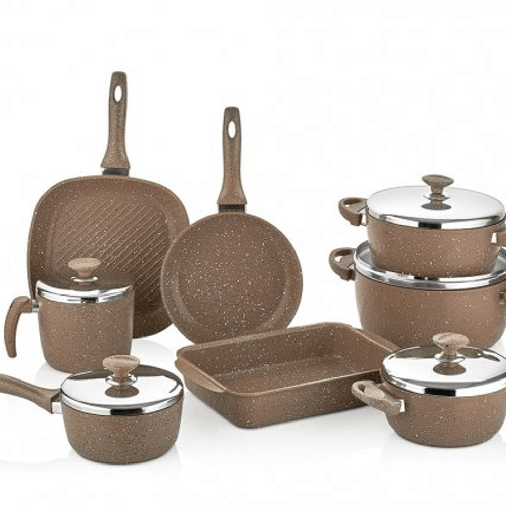 [KW031446] Saflon Cookware Set