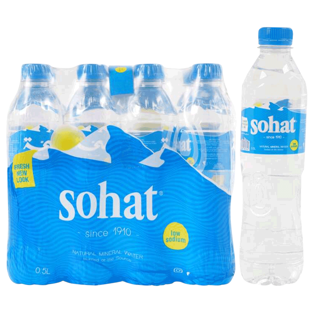 Sohat Natural Mineral Water