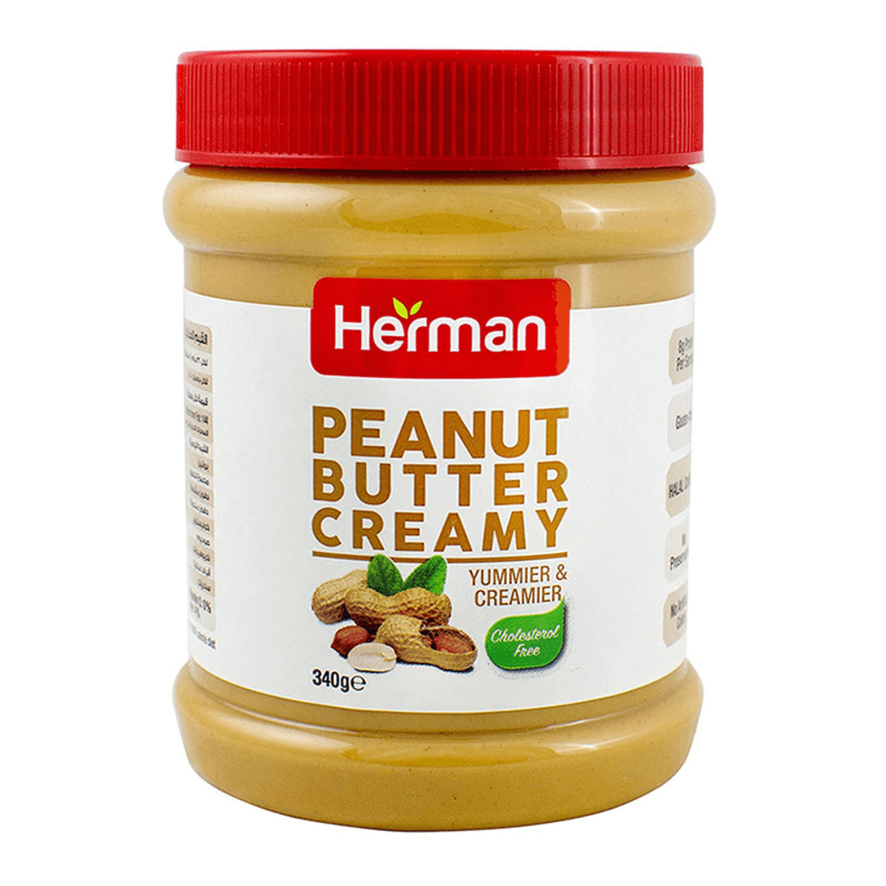 [KW030217] Herman Creamy Peanut Butter
