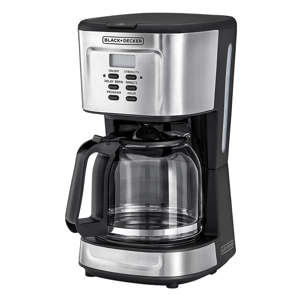 Black & Decker Drip Coffee Maker - 900 W